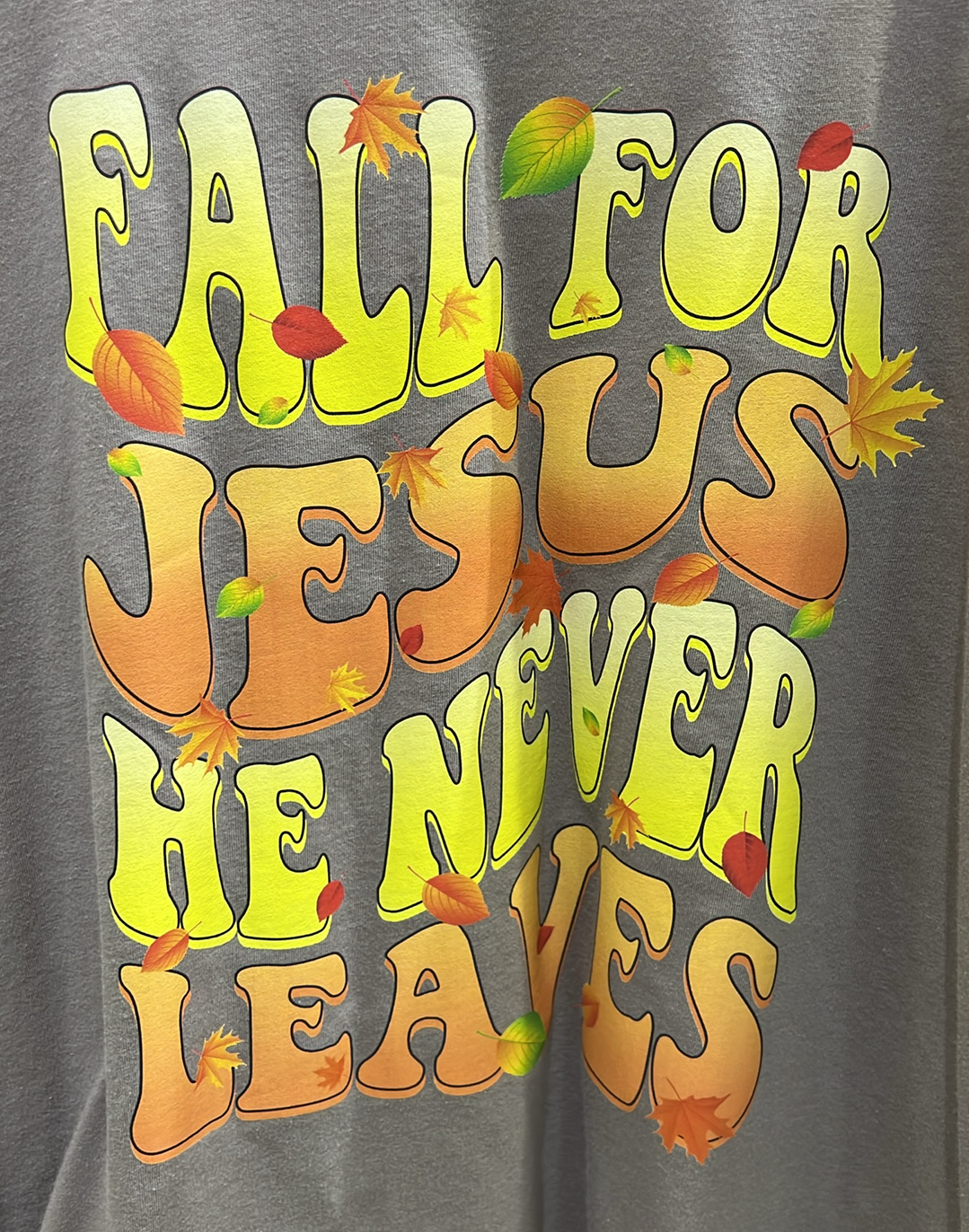 Fall For Jesus Tee
