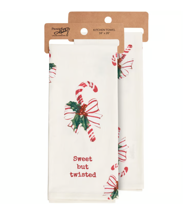 Primitives By Kathy Kitchen Towel