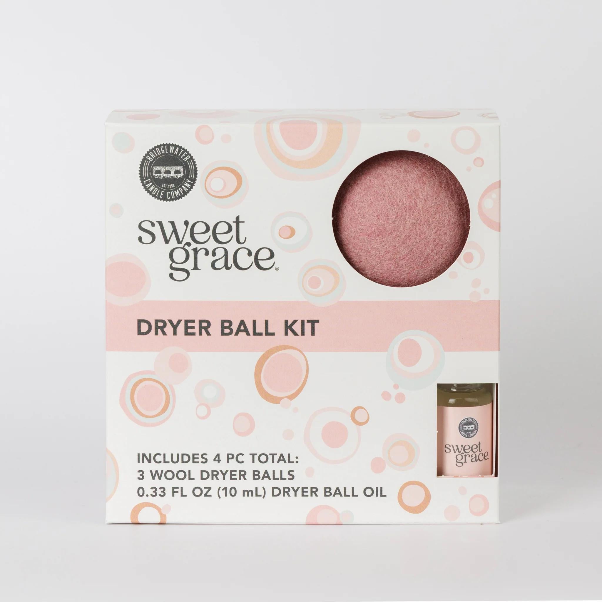 Sweet Grace Dryer Ball Kit & Refill