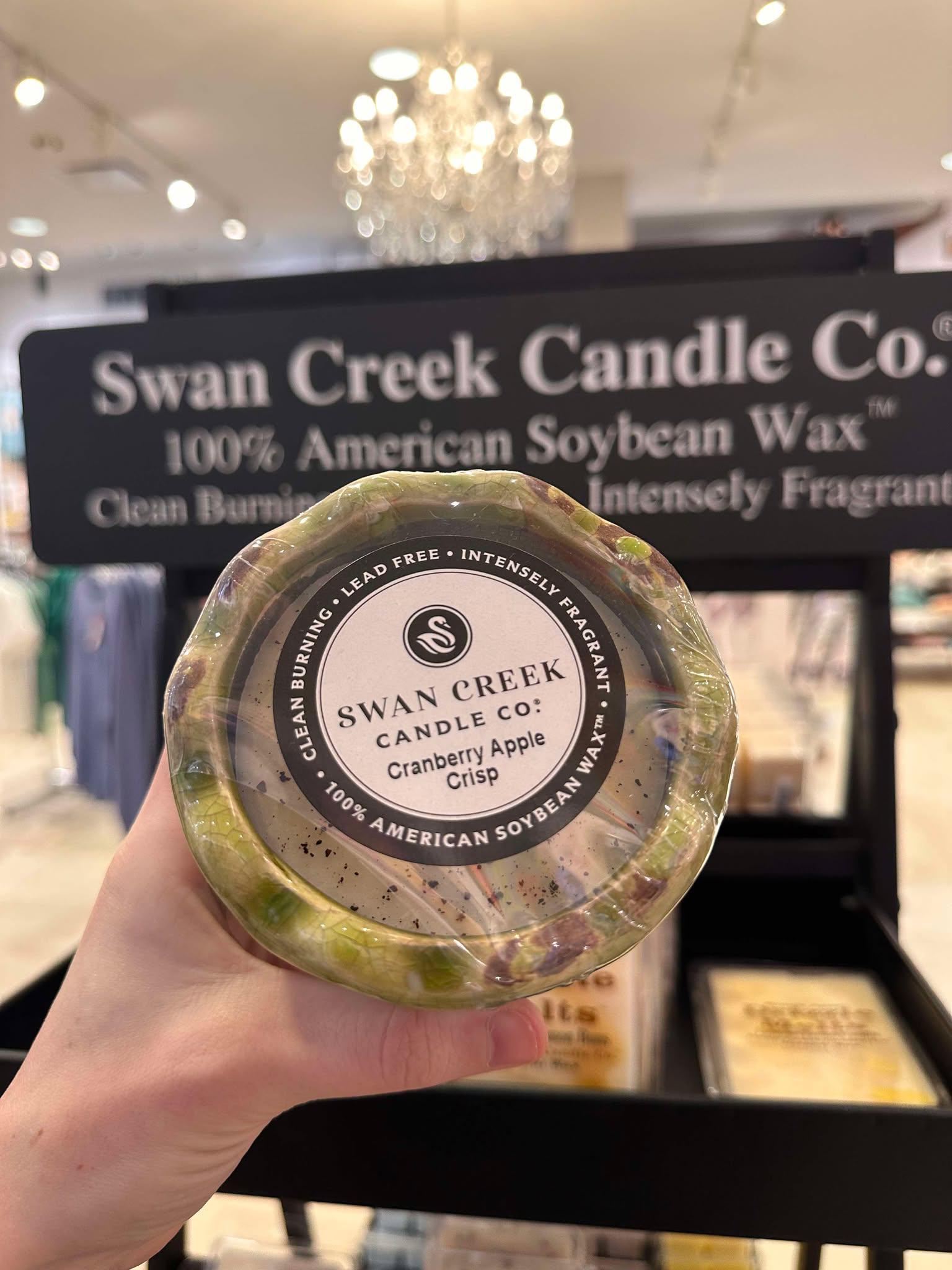 Swan Creek Cranberry Apple Crisp 8oz Candle
