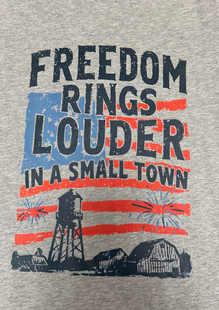 Freedom Rings Tee