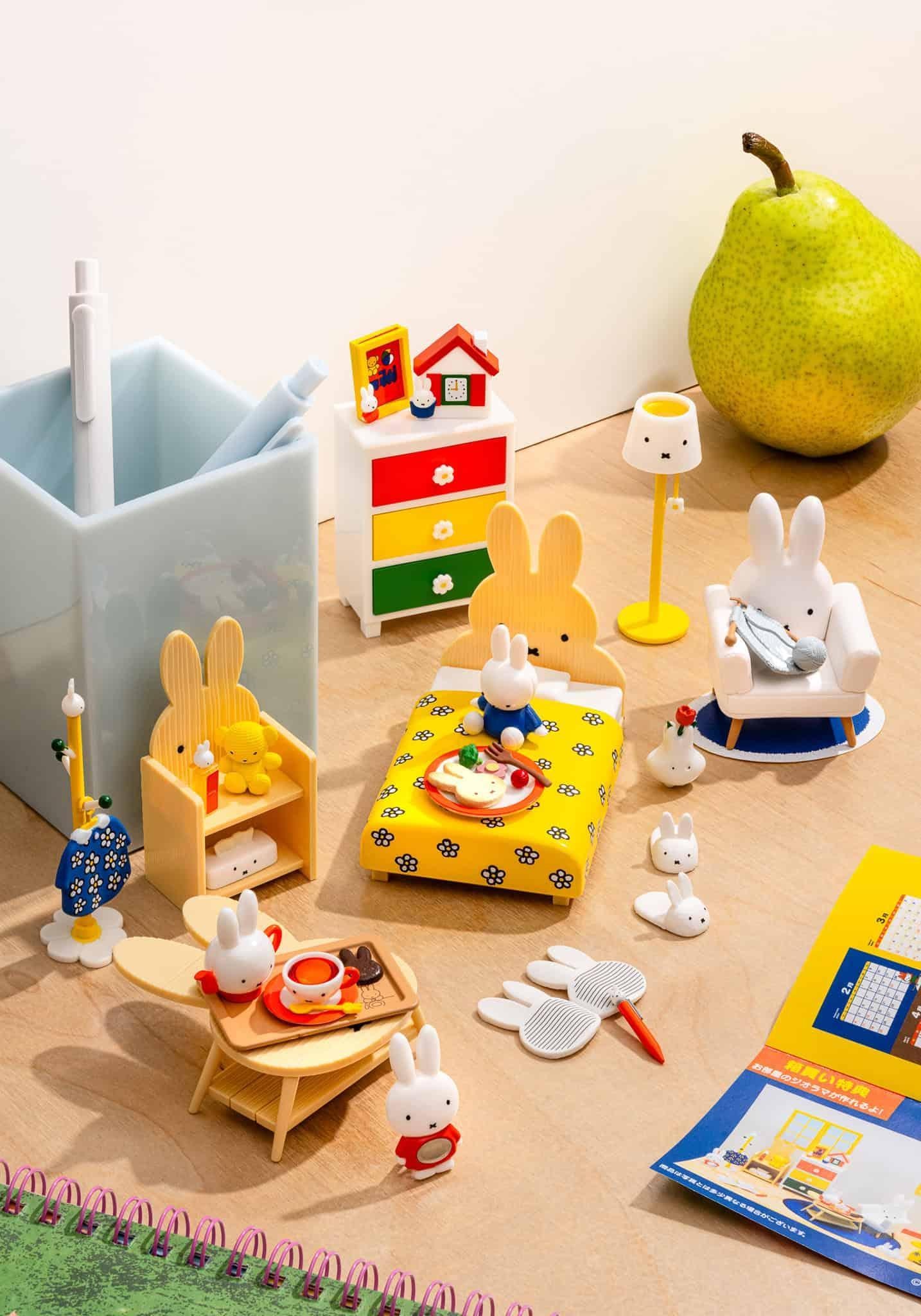 Miffy Room Blind Box