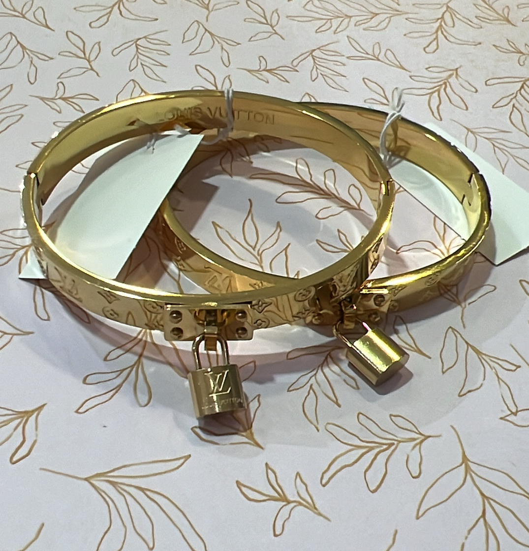 LV Padlock Bracelet