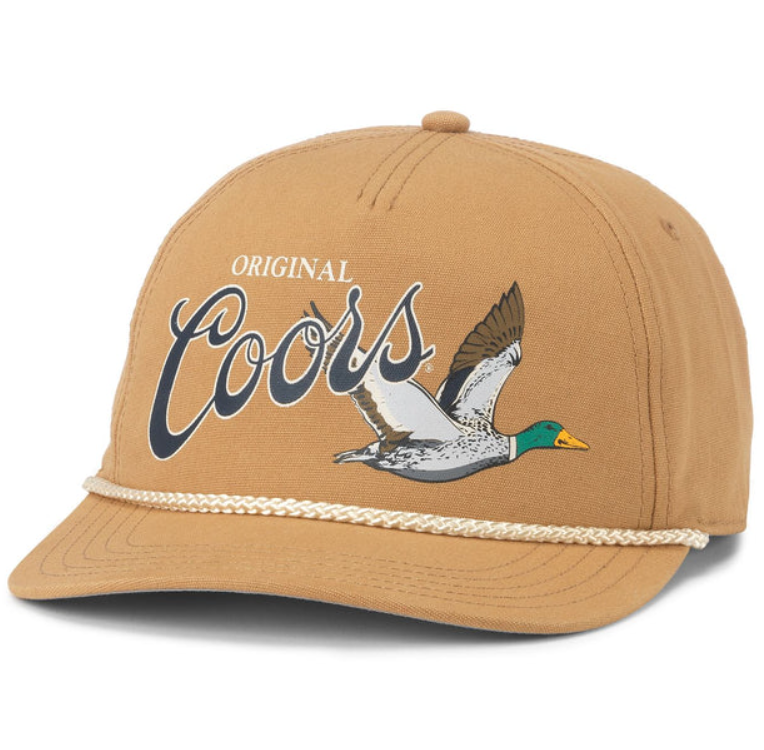 Coors Canvas Cappy Hat