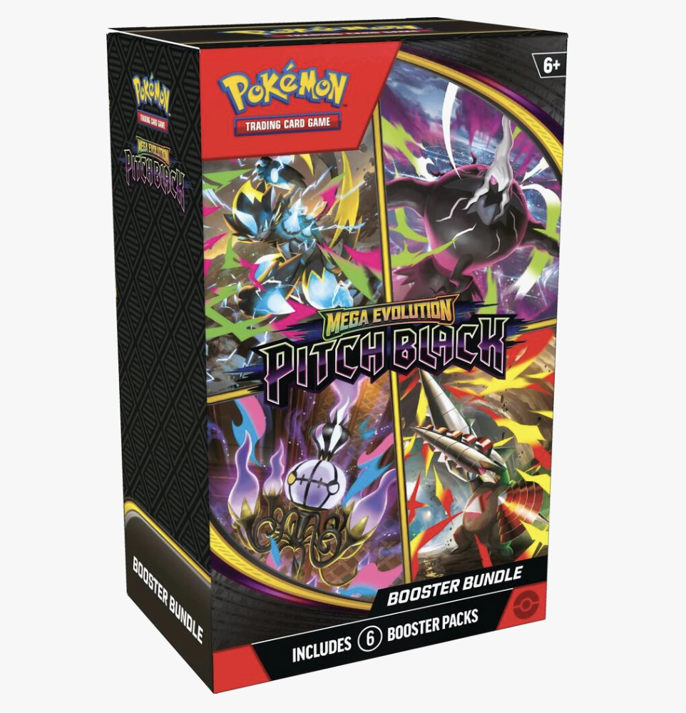 Pokemon Mega Evolution: Pitch Black Booster Bundle