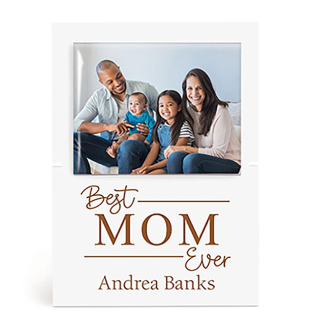 Story Board Photo Frame - White