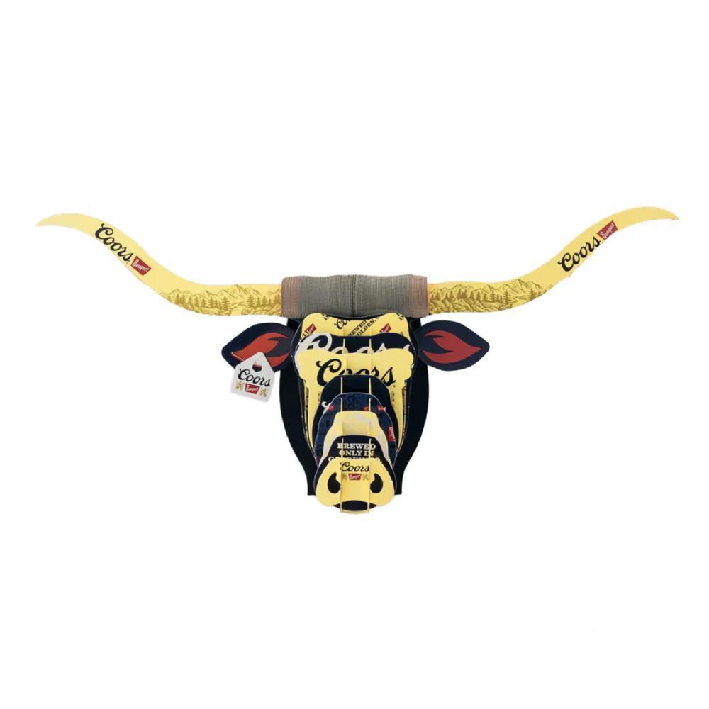 Coors Banquet Longhorn Sculpture Kit