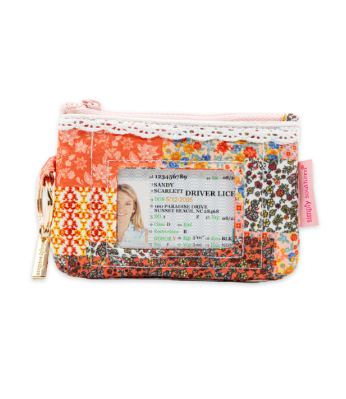 Simply Southern Lace ID Wristlet