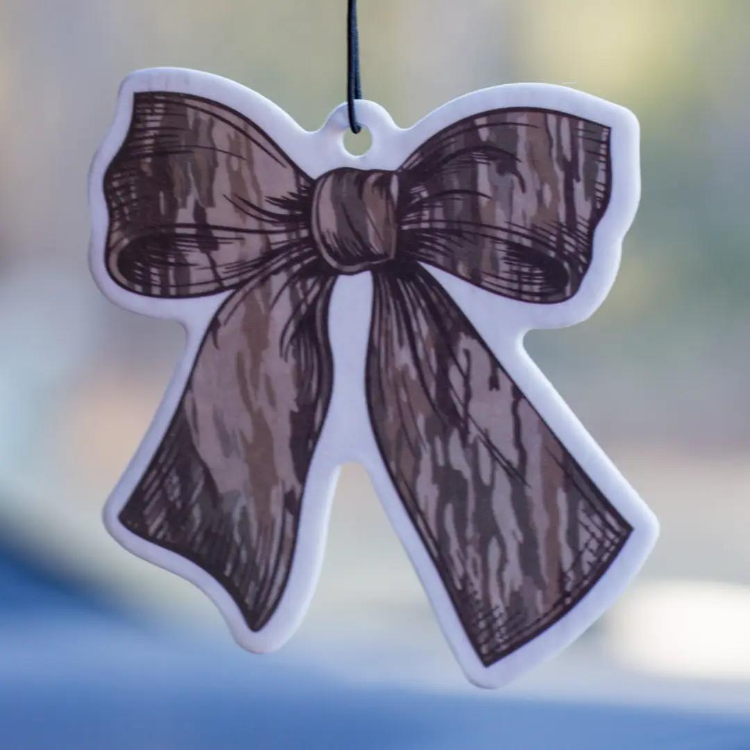 Lowland Bow - Air Freshener - Black Ice