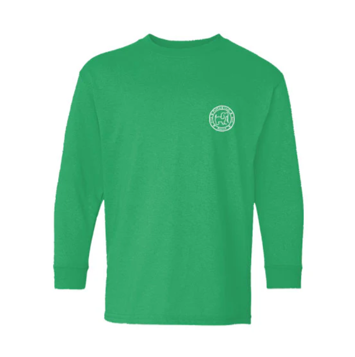 CHRISTMAS GROUCH PUP Adult & Youth LS Tee