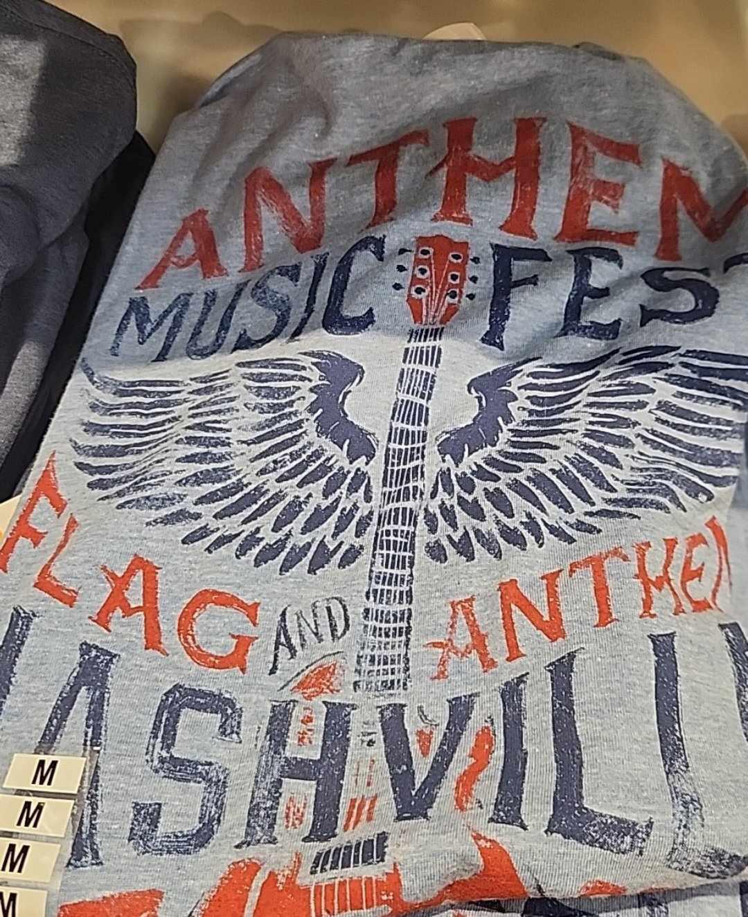 Anthem Music Fest Tee