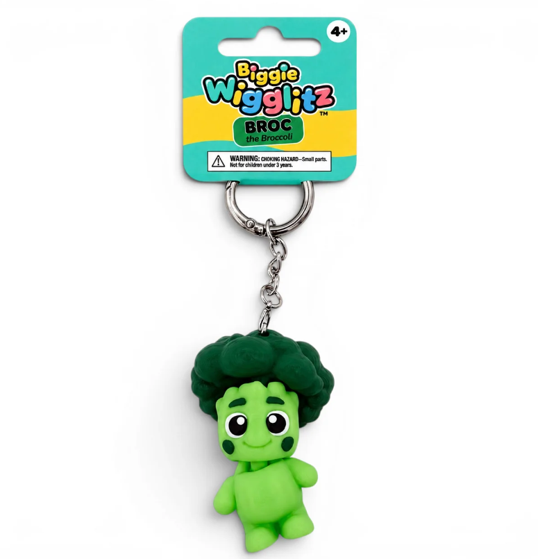 Biggie Wigglitz Keychains