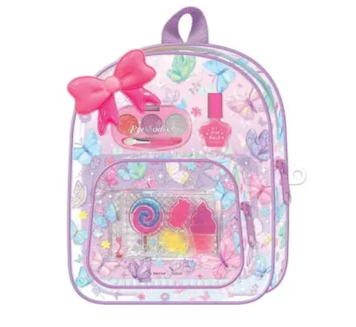 butterfly mini backpack Fashionate Mini Beauty Backpack