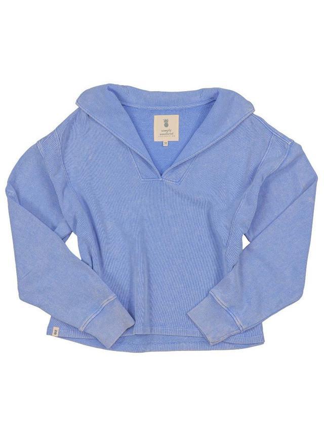 Corn Flower Terry Pull