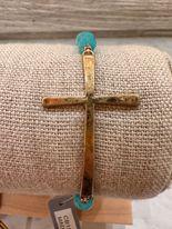 Thin Cross Bead Single