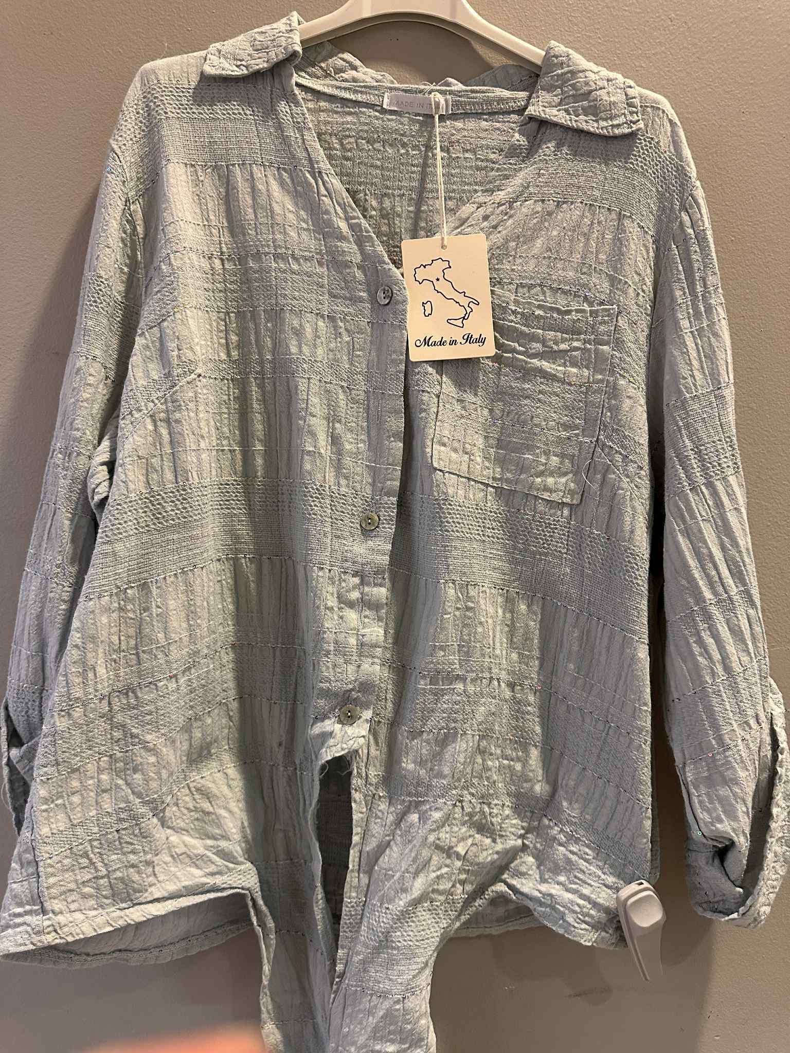 Sequin Tunic O/S