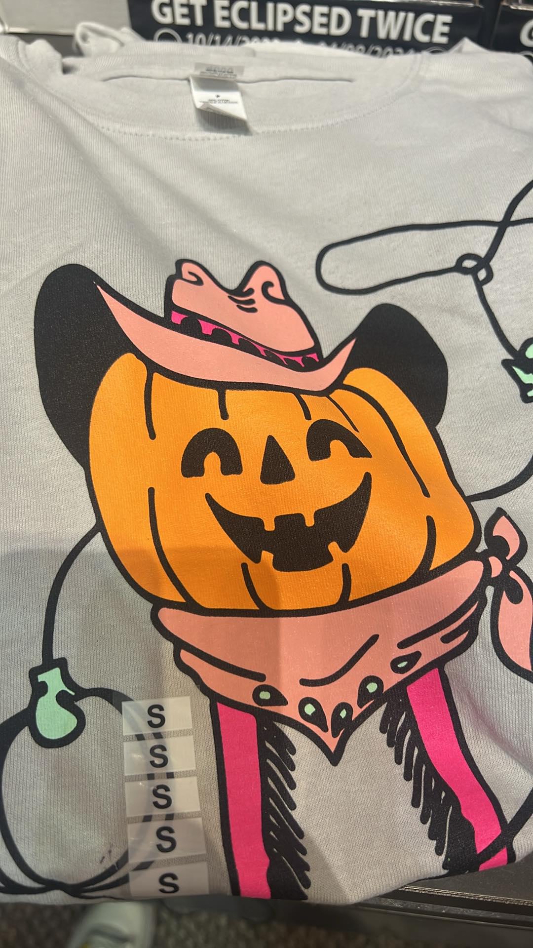 Giddy Up Pumpkin Tee