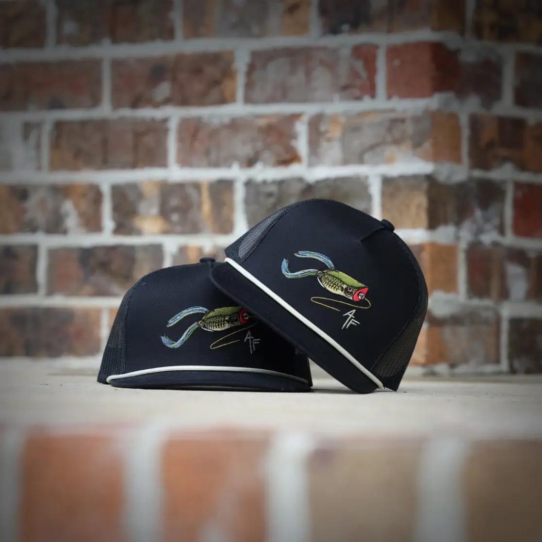 The Frog - All Black Rope Hat