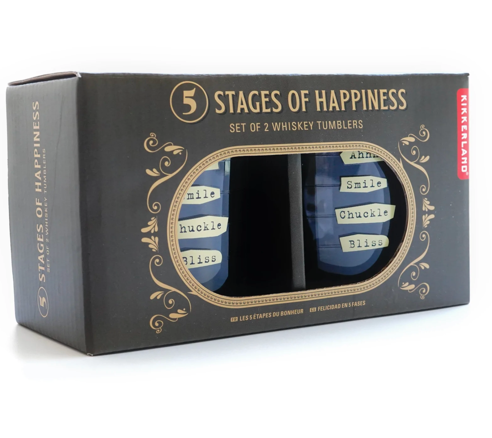 5 Stages to Happiness Glasses