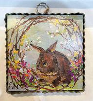 Rozie Bunny Wreath