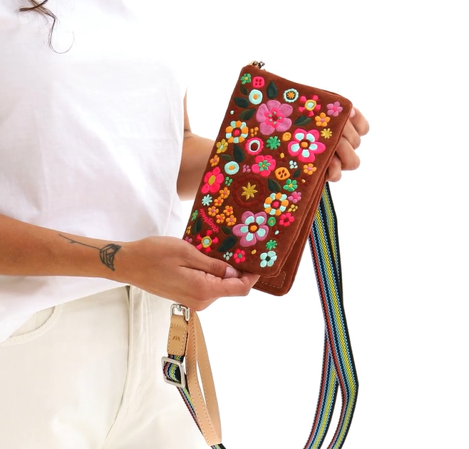 Consuela Sienna Uptown Crossbody