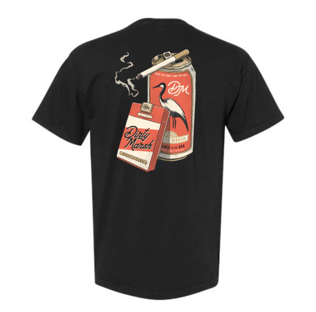 Per Diem Tee | Black