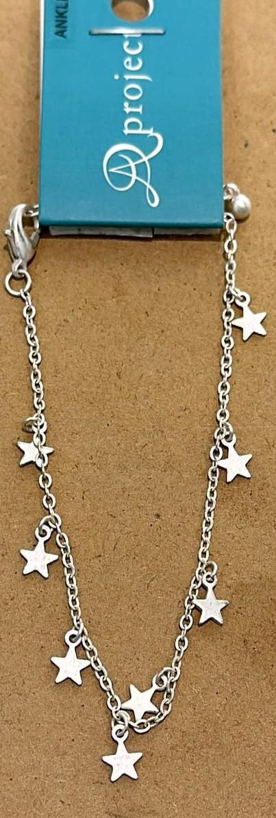 Satin Star Anklet