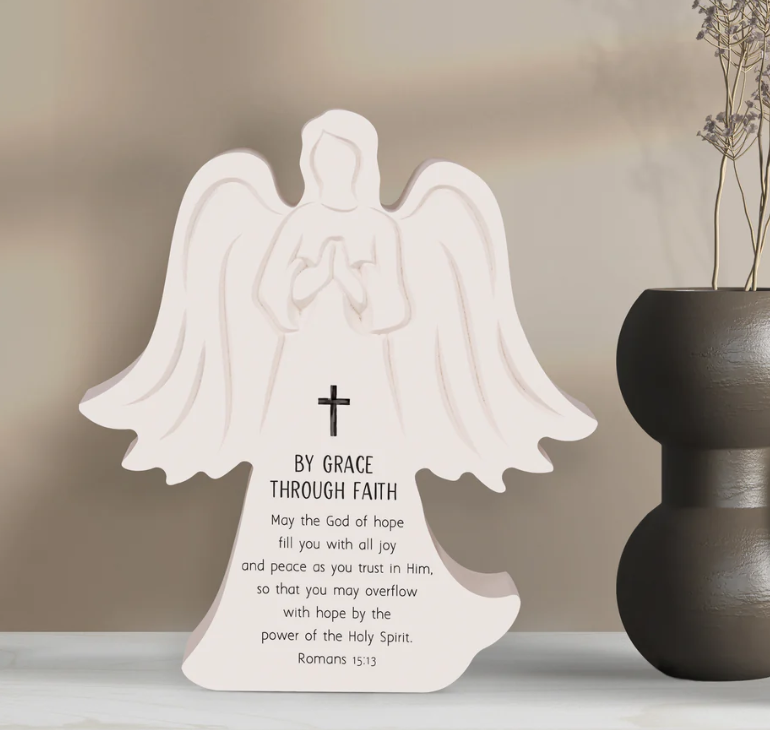 By Grace Through Faith Angel