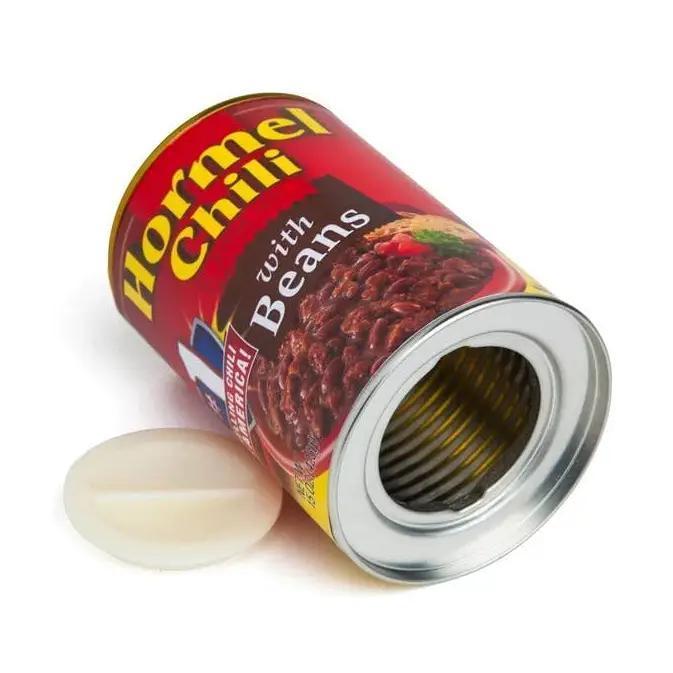 Hormel Chili Can Safe