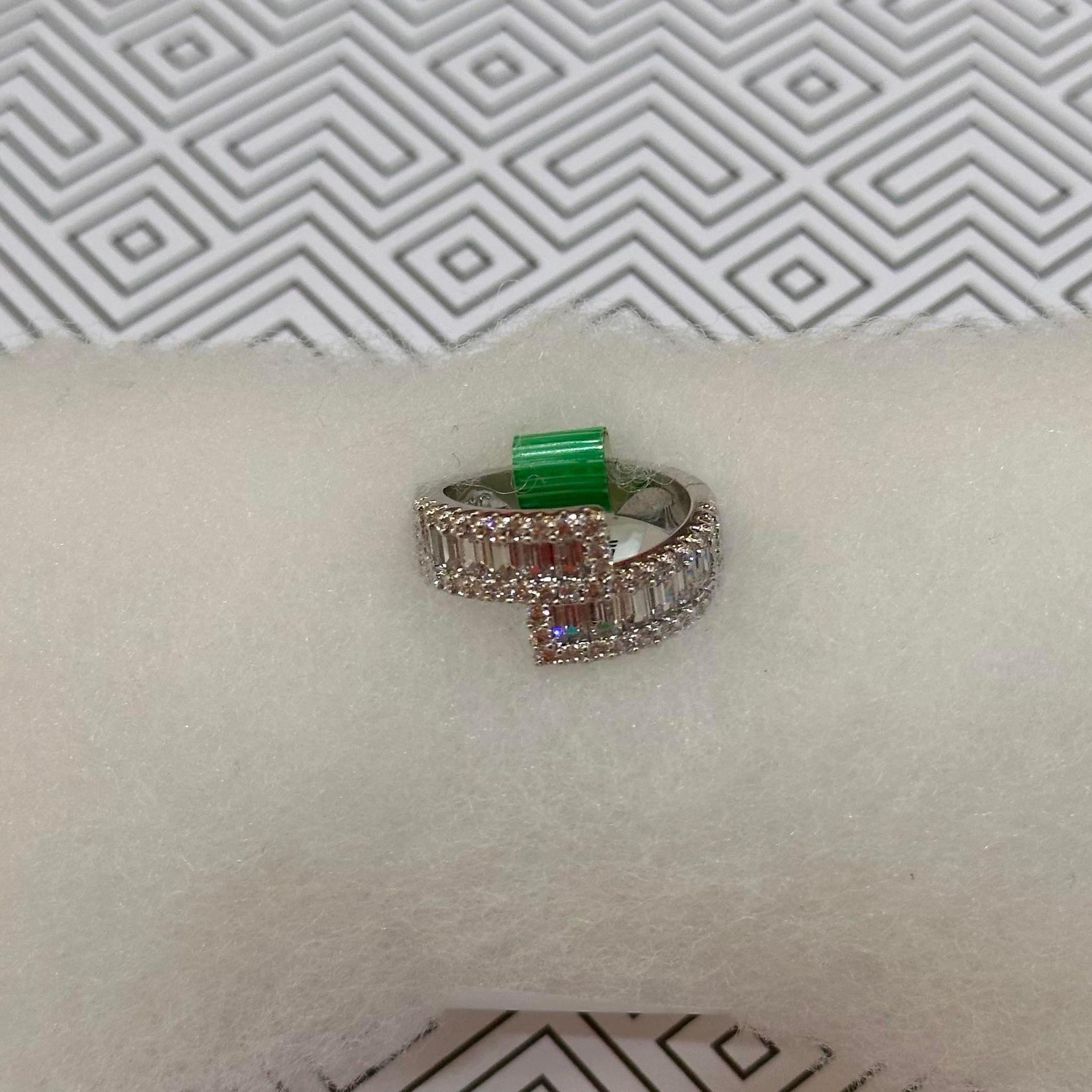 Style 6509 Zirconia Ring
