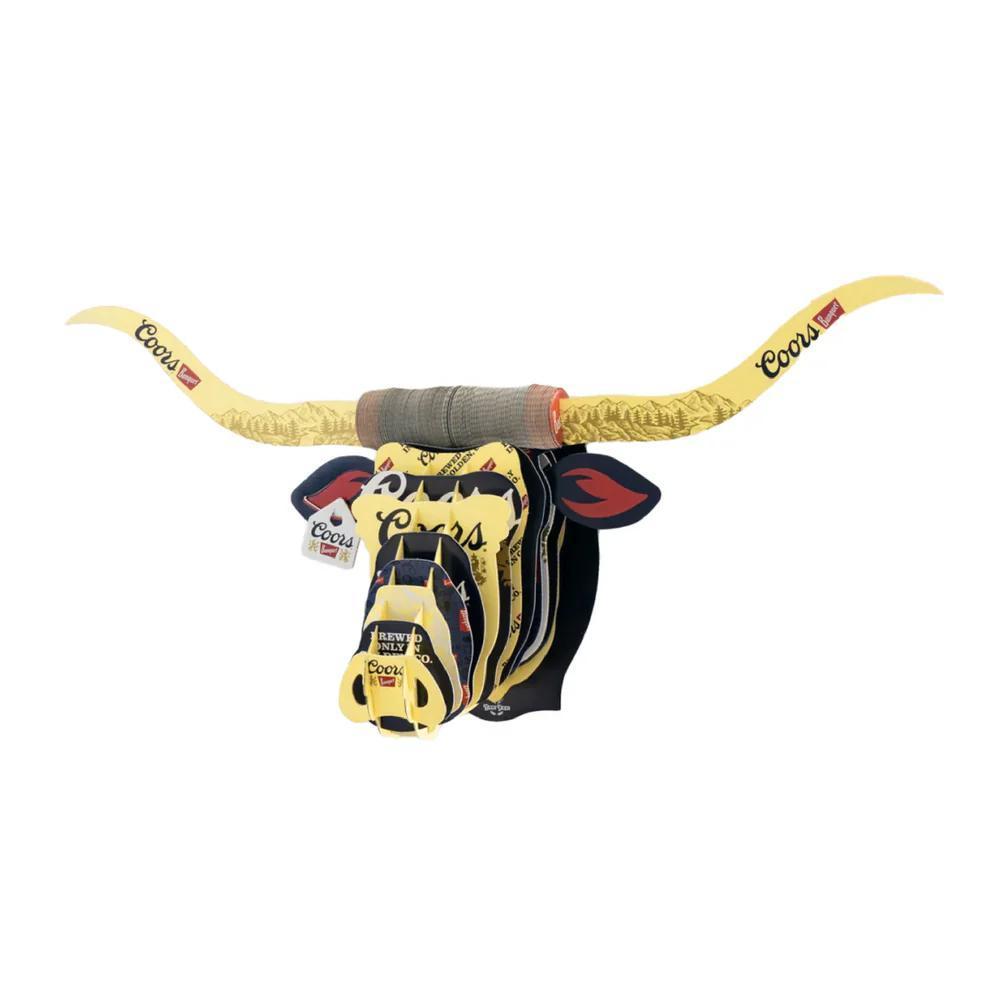 Coors Banquet Longhorn Sculpture Kit