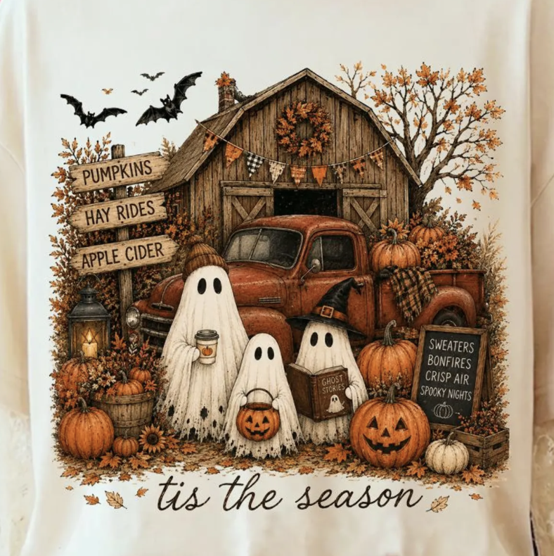 Ghost Barn Tee