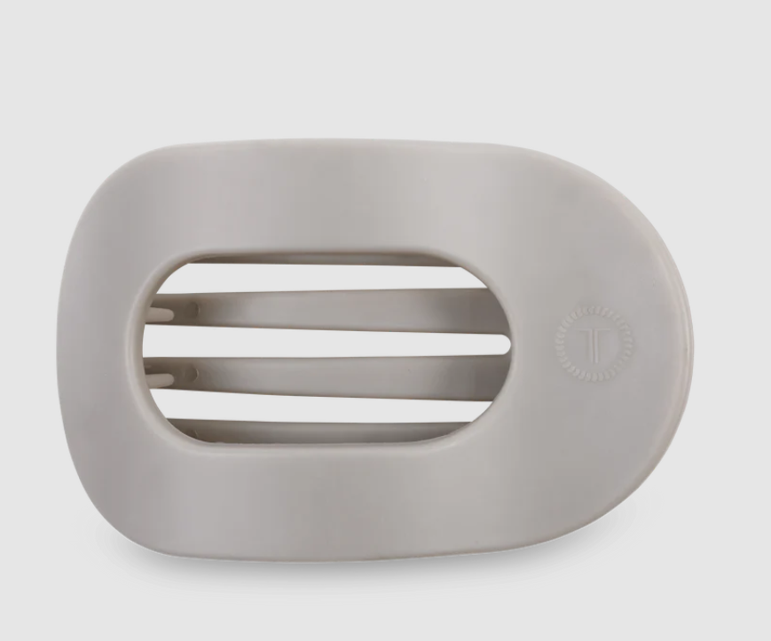 Silver Flames Teleties Hair Clip