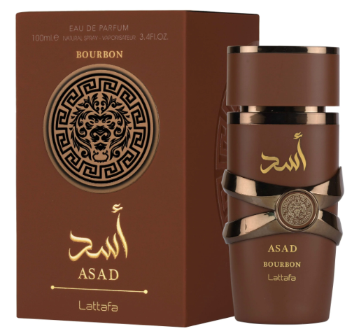Lattafa Asad Bourbon 100ml Eau De Parfum