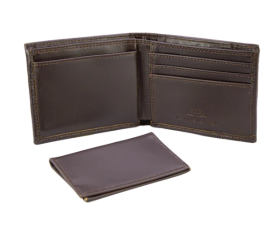 Old School Camo Passcase Bifold Wallet