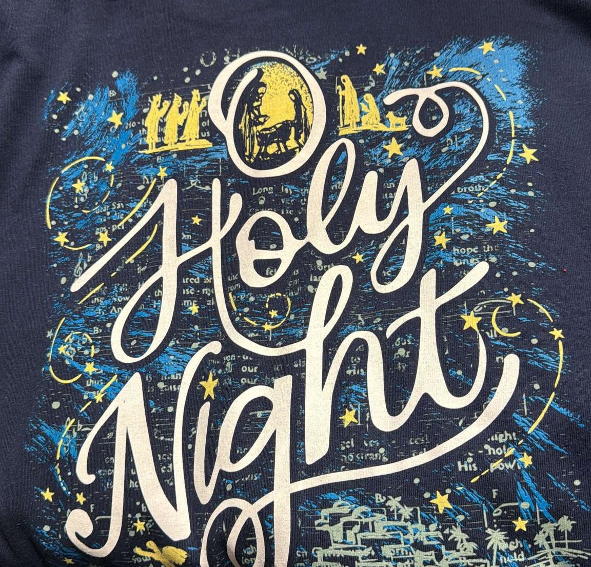 LS O Holy Night Tee
