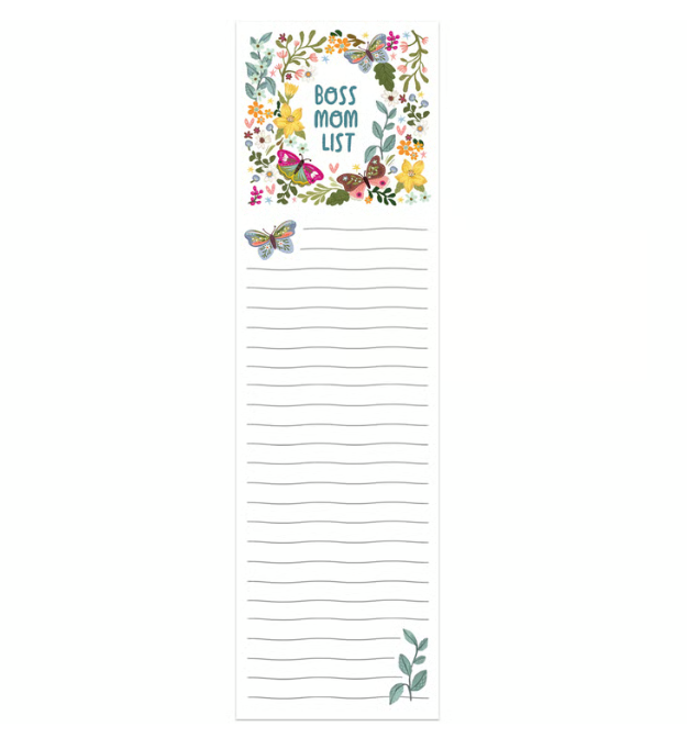 Boss Mom List Pad