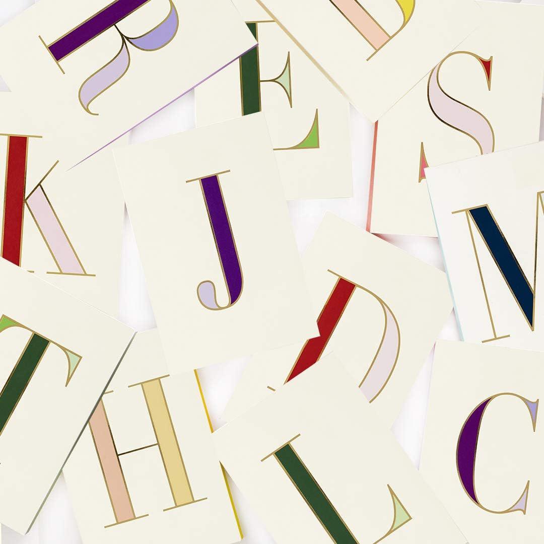 It's Personal Initial Notepad