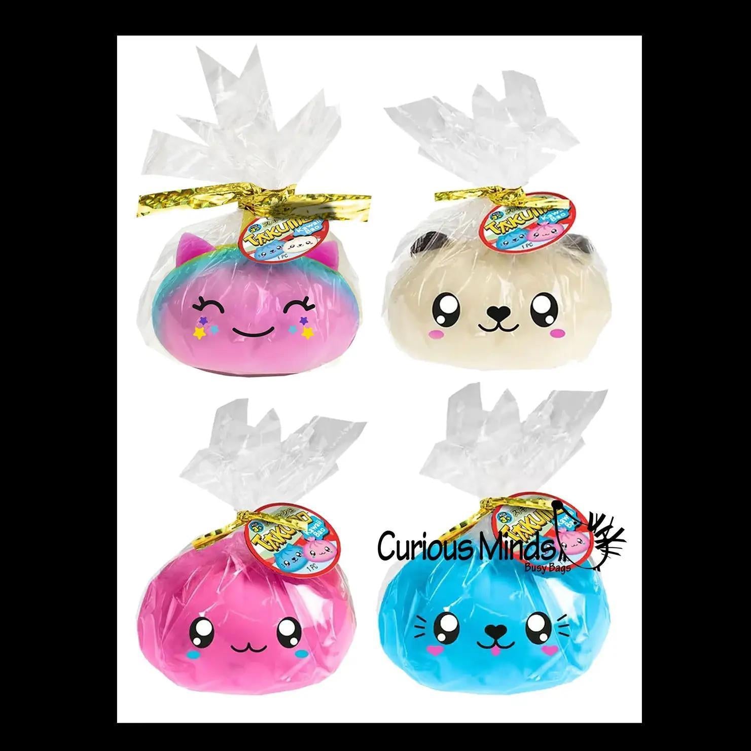 Kawaii Animal Doh Dumpling
