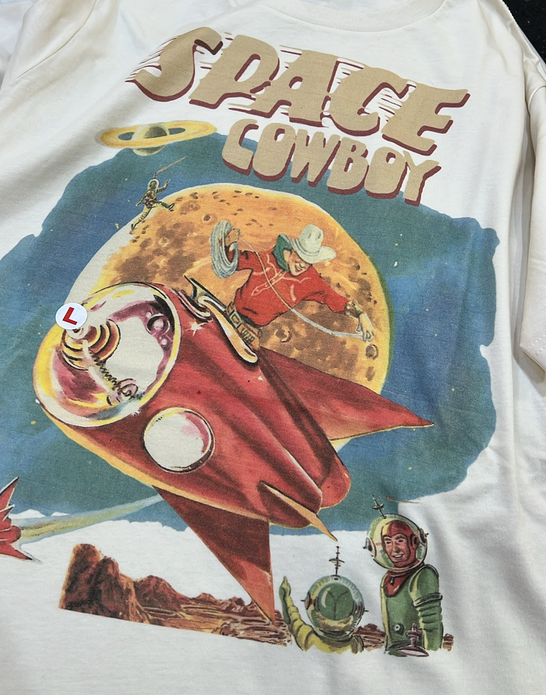 Space Cowboy Tee