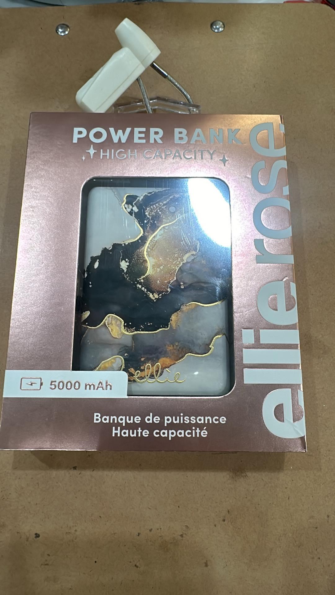 Mercury Marble Power Bank