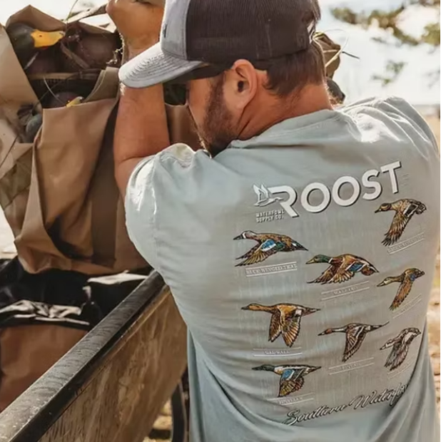 Roost Southern Waterfowl Tee