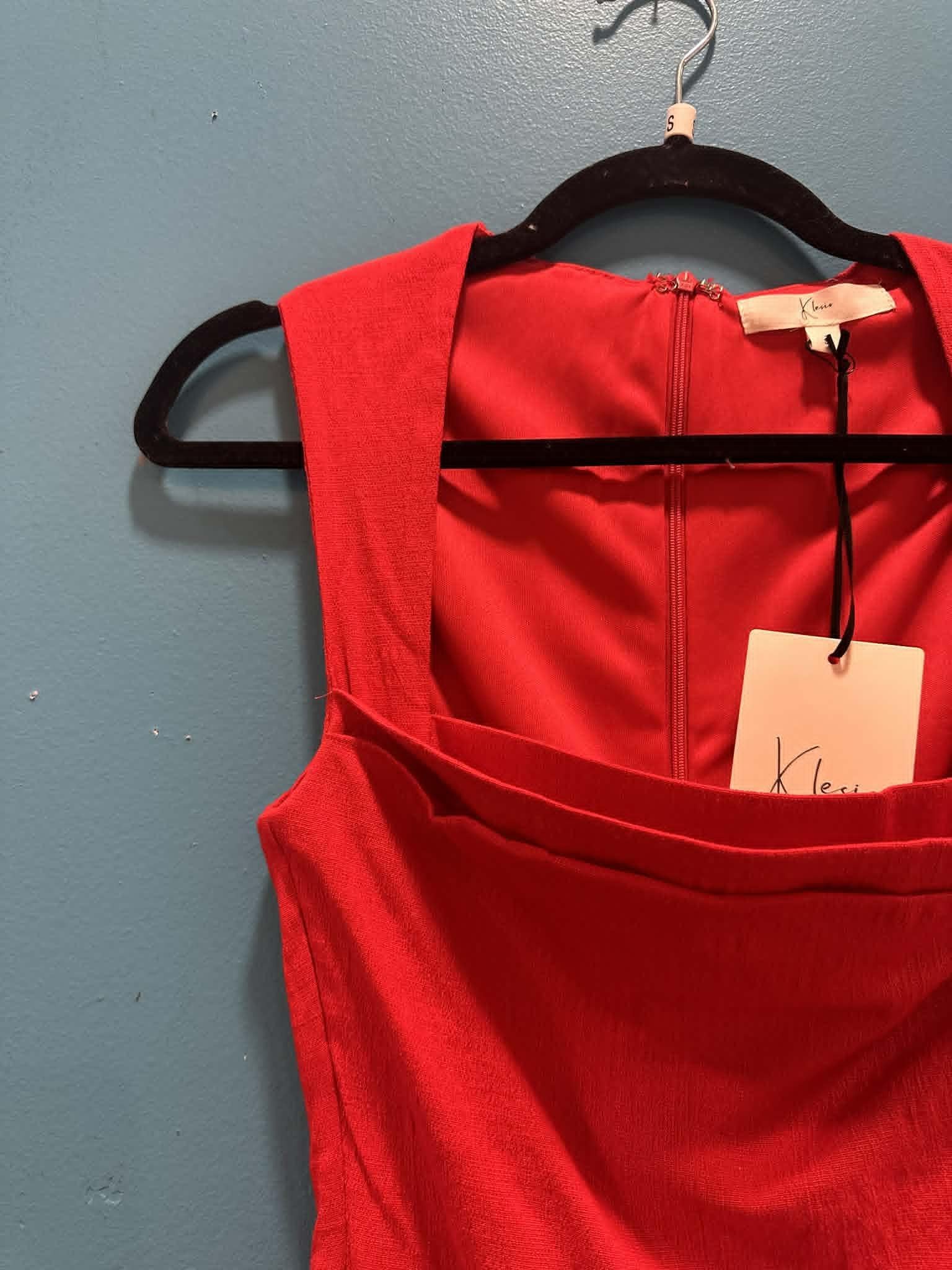 Pleated Cowl Neck Bodycon Mini Dress
