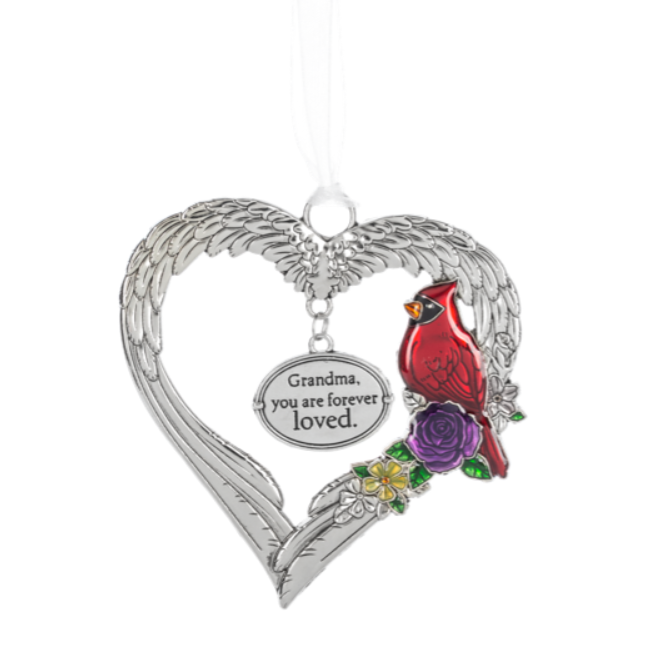 Ornament - Grandma, you are forever loved.
