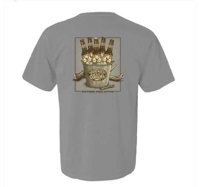 Bucket of Bucks Tee