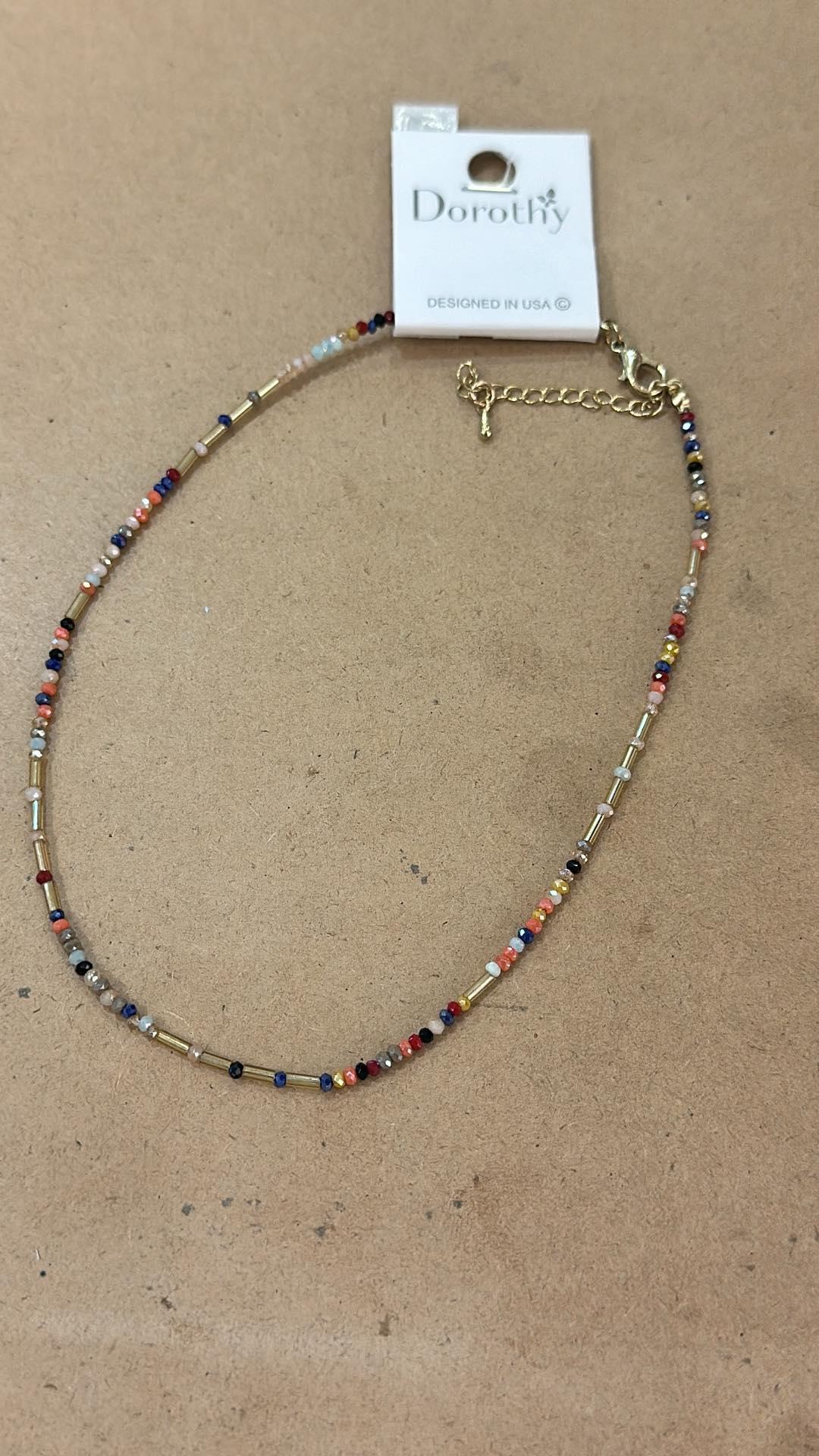 Pipe Bead Choker