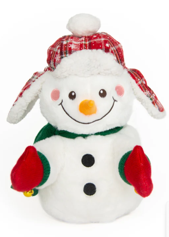 Christmas Cheer Carlie Snowman