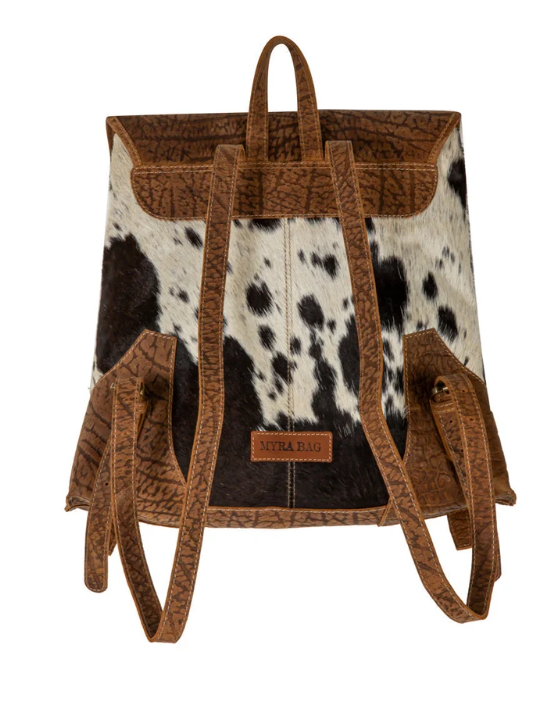 Stratford Trail Accent Leather Leather Hairon Bag