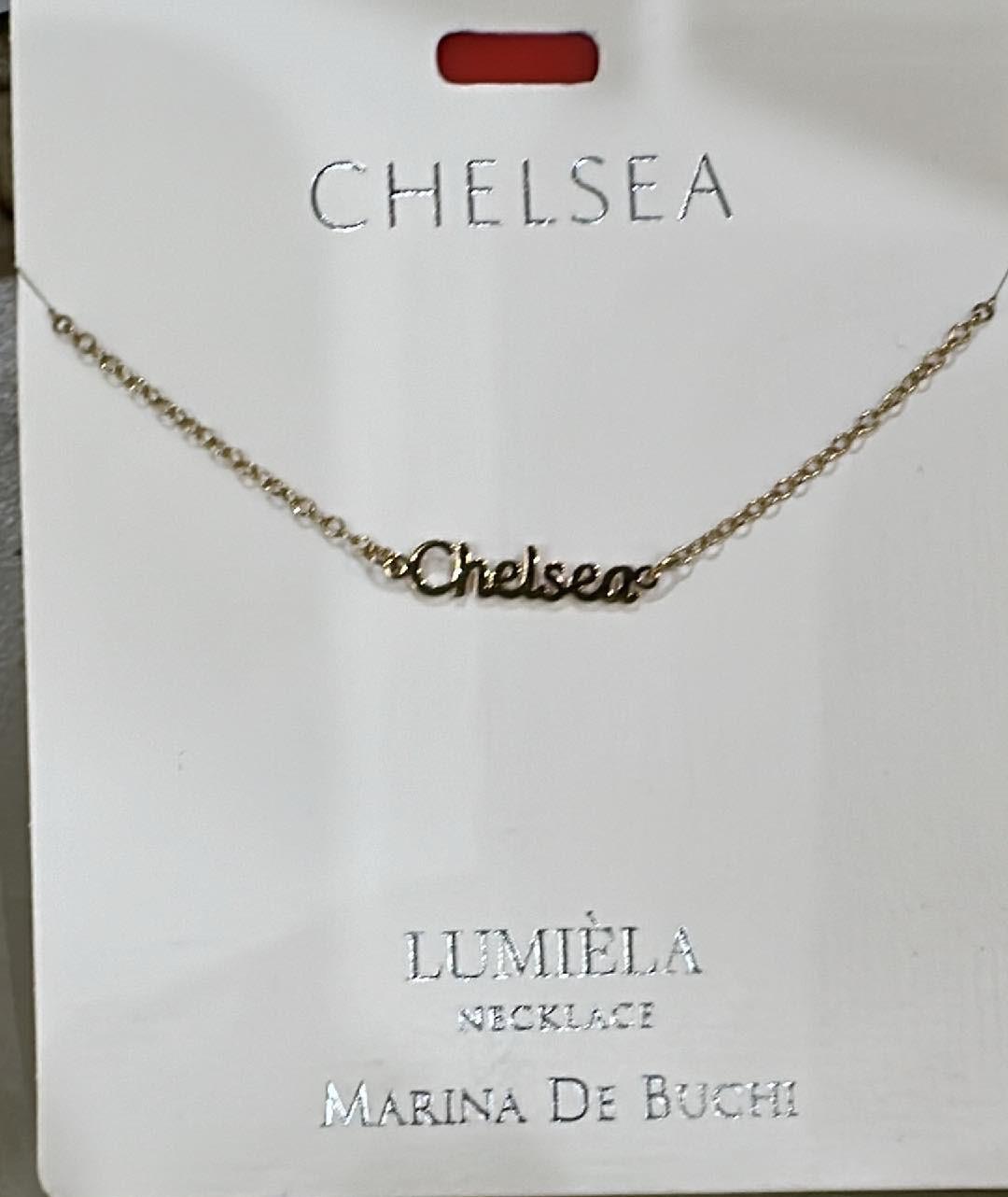 Chelsea Name Necklace