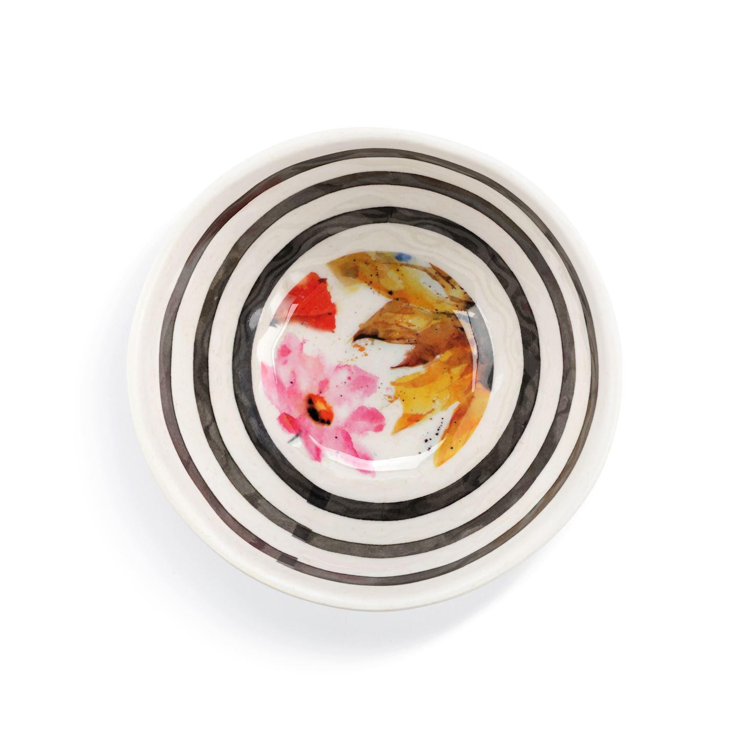 Wildflowers Melamine Dip Bowl - 4.5in
